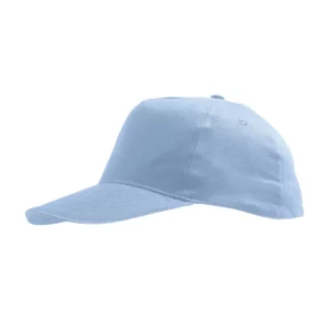 Gorra infantil SOL’S SUNNY KIDS 88111 en Azul cielo, vista de tres cuartos.