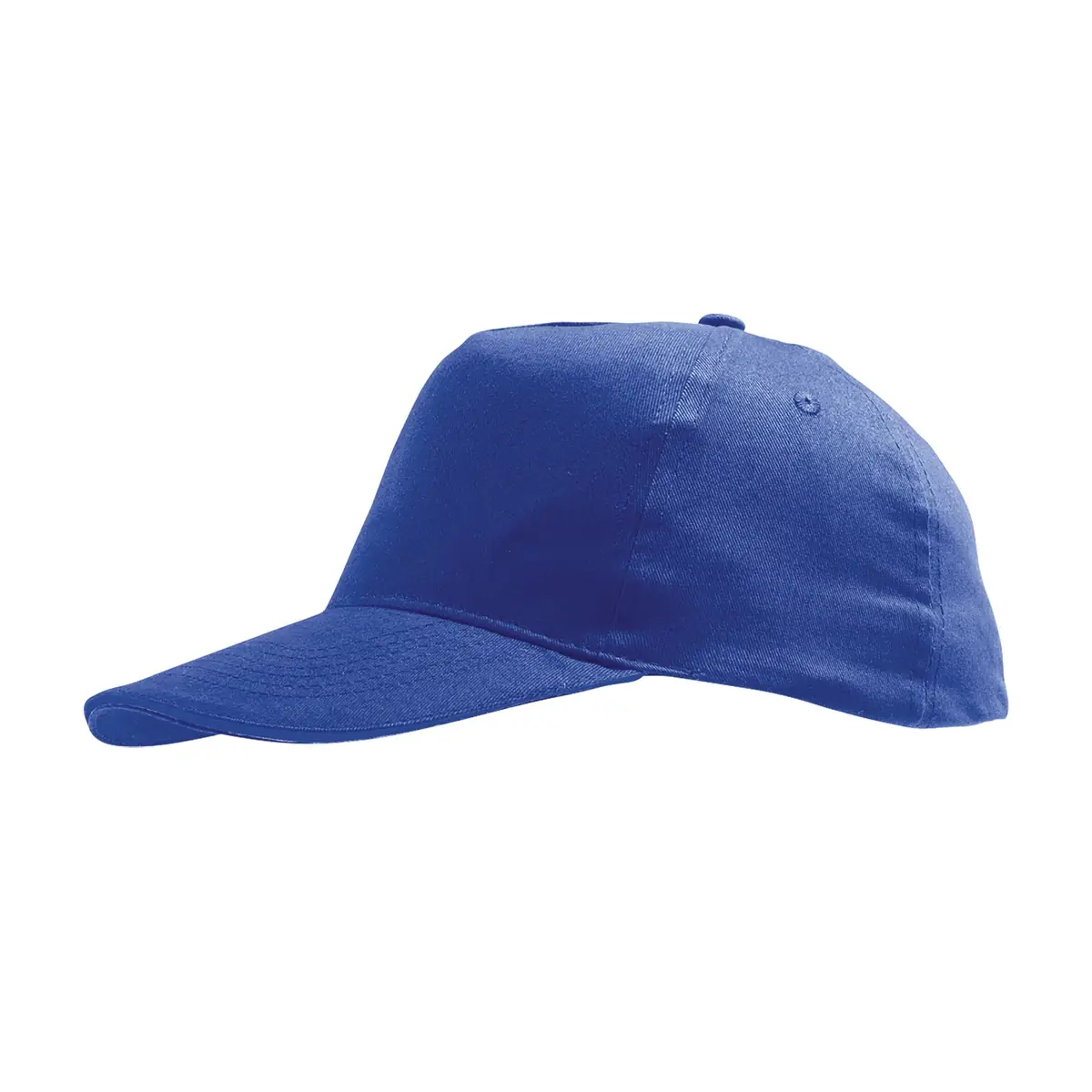 Gorra infantil SOL’S SUNNY KIDS 88111 10 Gorra infantil SOL’S SUNNY KIDS 88111 en Azul royal, vista de tres cuartos.