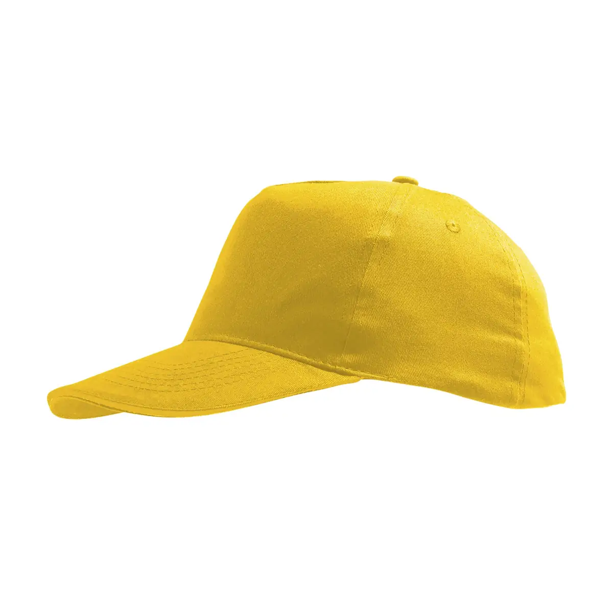 Gorra infantil SOL’S SUNNY KIDS 88111 5 Gorra infantil SOL’S SUNNY KIDS 88111 en Amarillo, vista de tres cuartos.