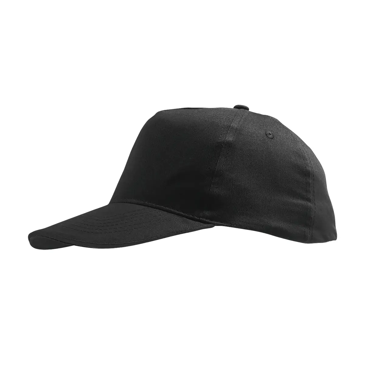 Gorra infantil SOL’S SUNNY KIDS 88111 6 Gorra infantil SOL’S SUNNY KIDS 88111 en Negro, vista de tres cuartos.