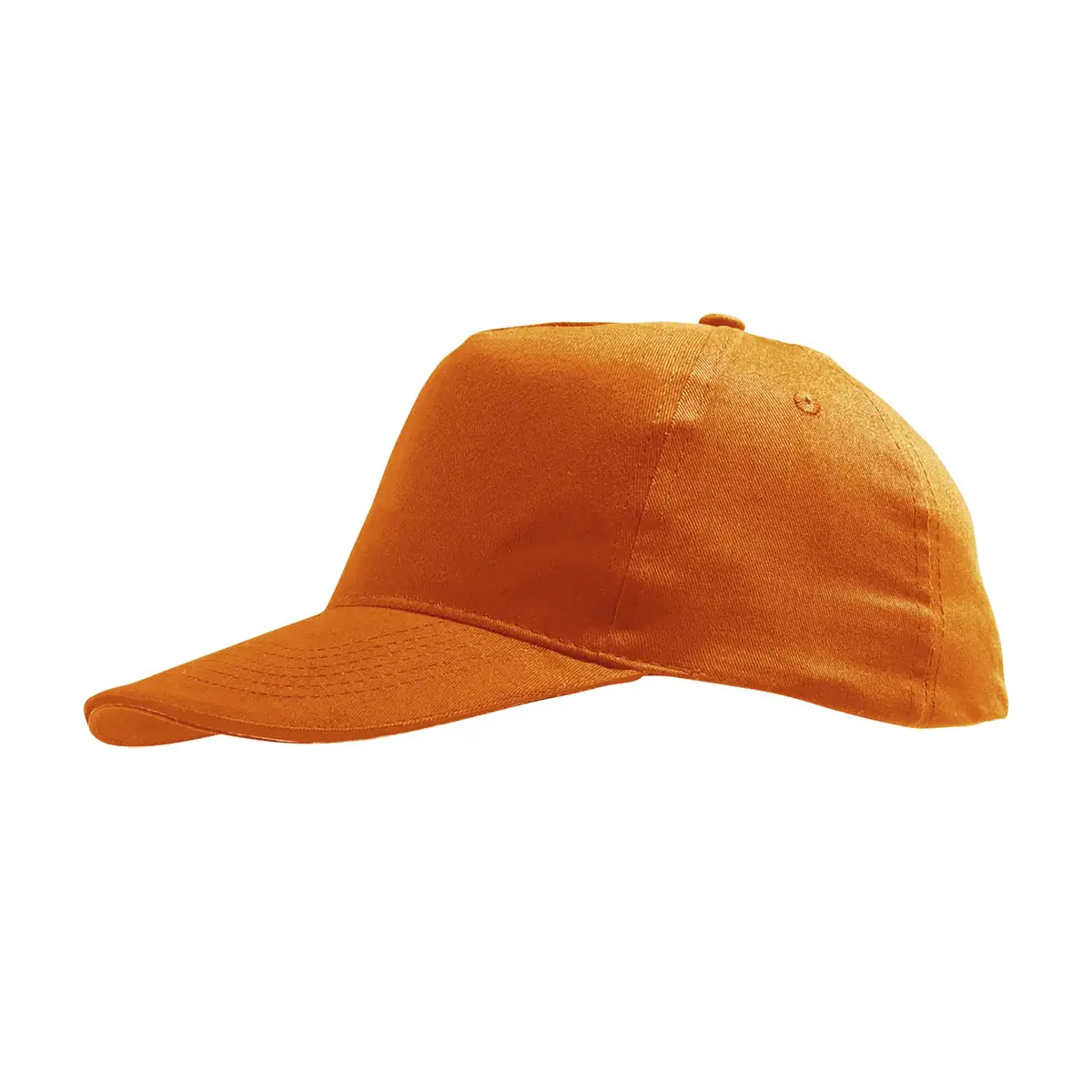 Gorra infantil SOL’S SUNNY KIDS 88111 7 Gorra infantil SOL’S SUNNY KIDS 88111 en Naranja, vista de tres cuartos.