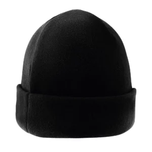Gorro polar SOL’S SERPICO 55 negro, vista frontal sin persona.