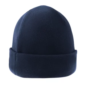 Gorro polar SOL’S SERPICO 55 French marino, vista frontal sin persona.