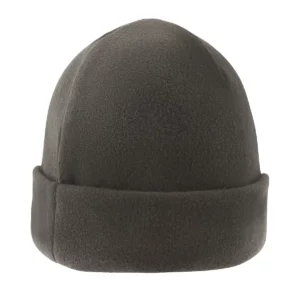 Gorro polar SOL’S SERPICO 55 antracita, vista frontal sin persona.