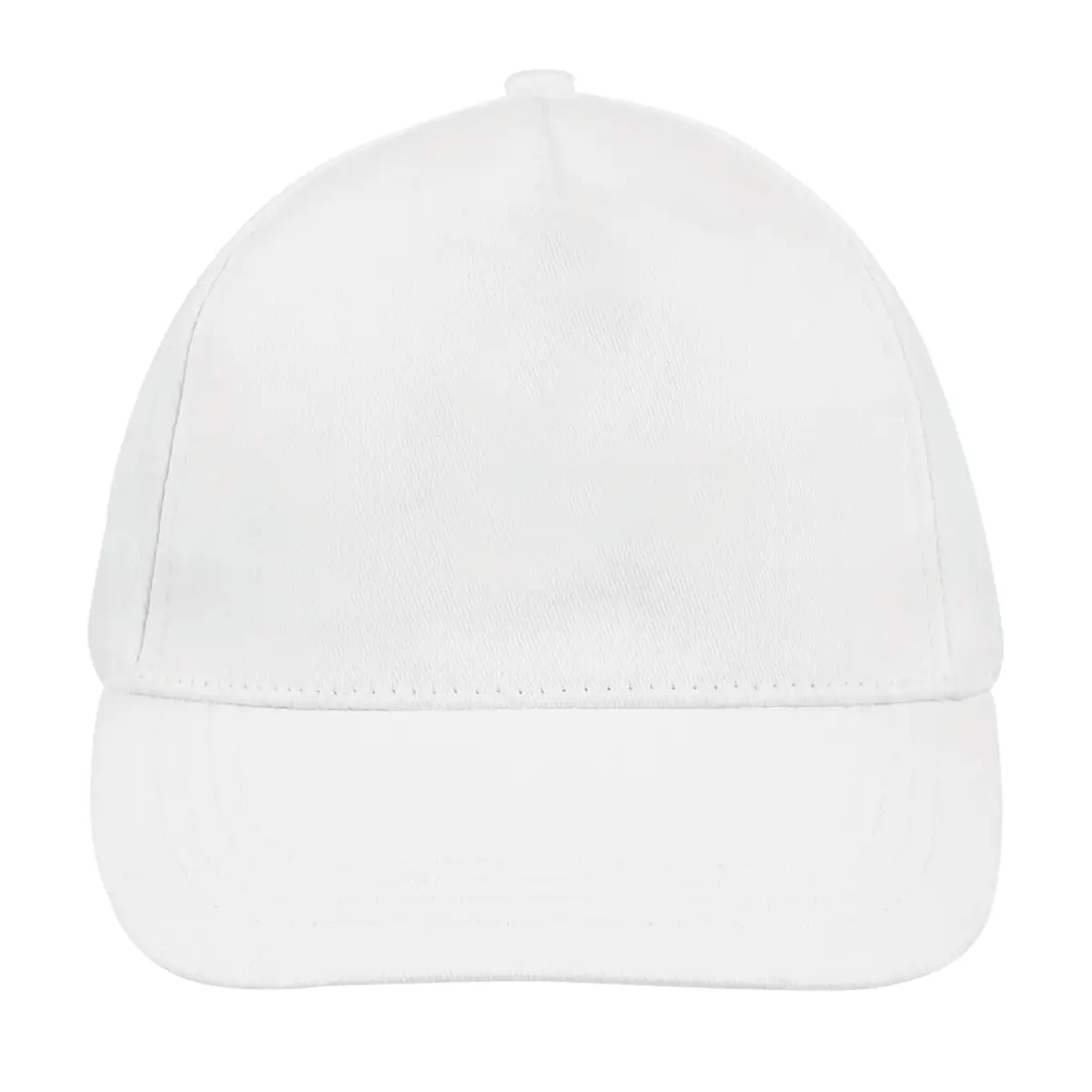 Gorra unisex SOL’S BUZZ 88119 2 Gorra unisex SOL’S BUZZ 88119 en Blanco, frontal sin persona.