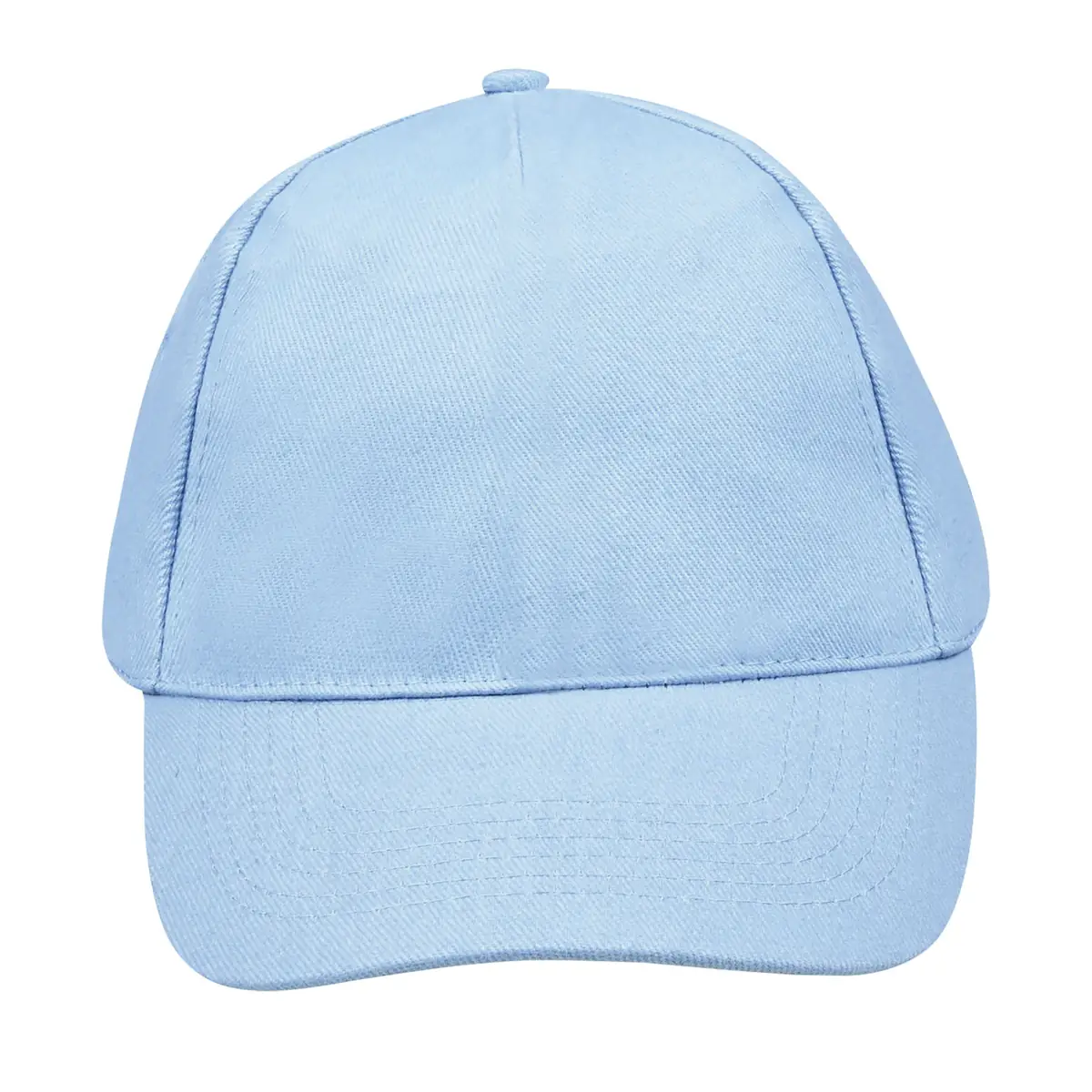 Gorra unisex SOL’S BUZZ 88119 3 Gorra unisex SOL’S BUZZ 88119 en Azul cielo, frontal sin persona.