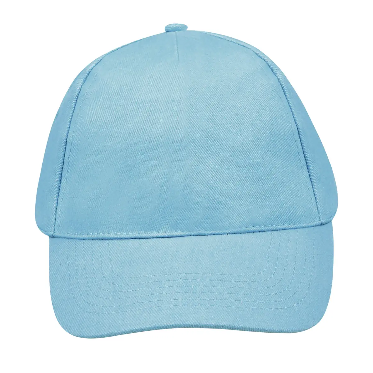 Gorra unisex SOL’S BUZZ 88119 13 Gorra unisex SOL’S BUZZ 88119 en Azul atolón, frontal sin persona.