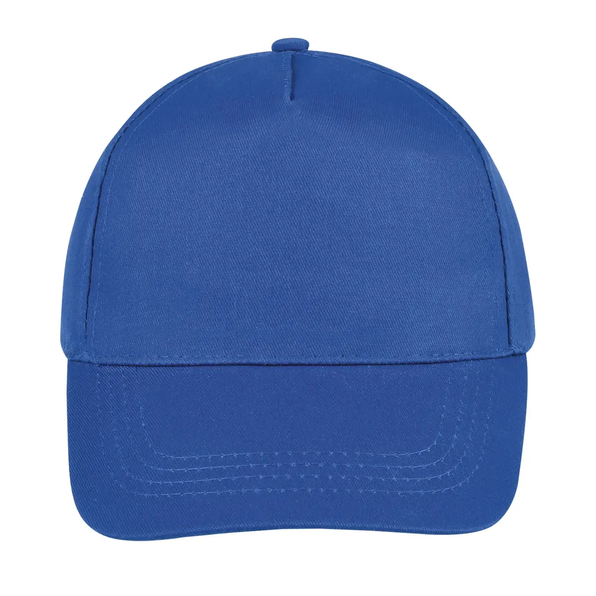 Gorra unisex SOL’S BUZZ 88119 10 Gorra unisex SOL’S BUZZ 88119 en Azul royal, frontal sin persona.