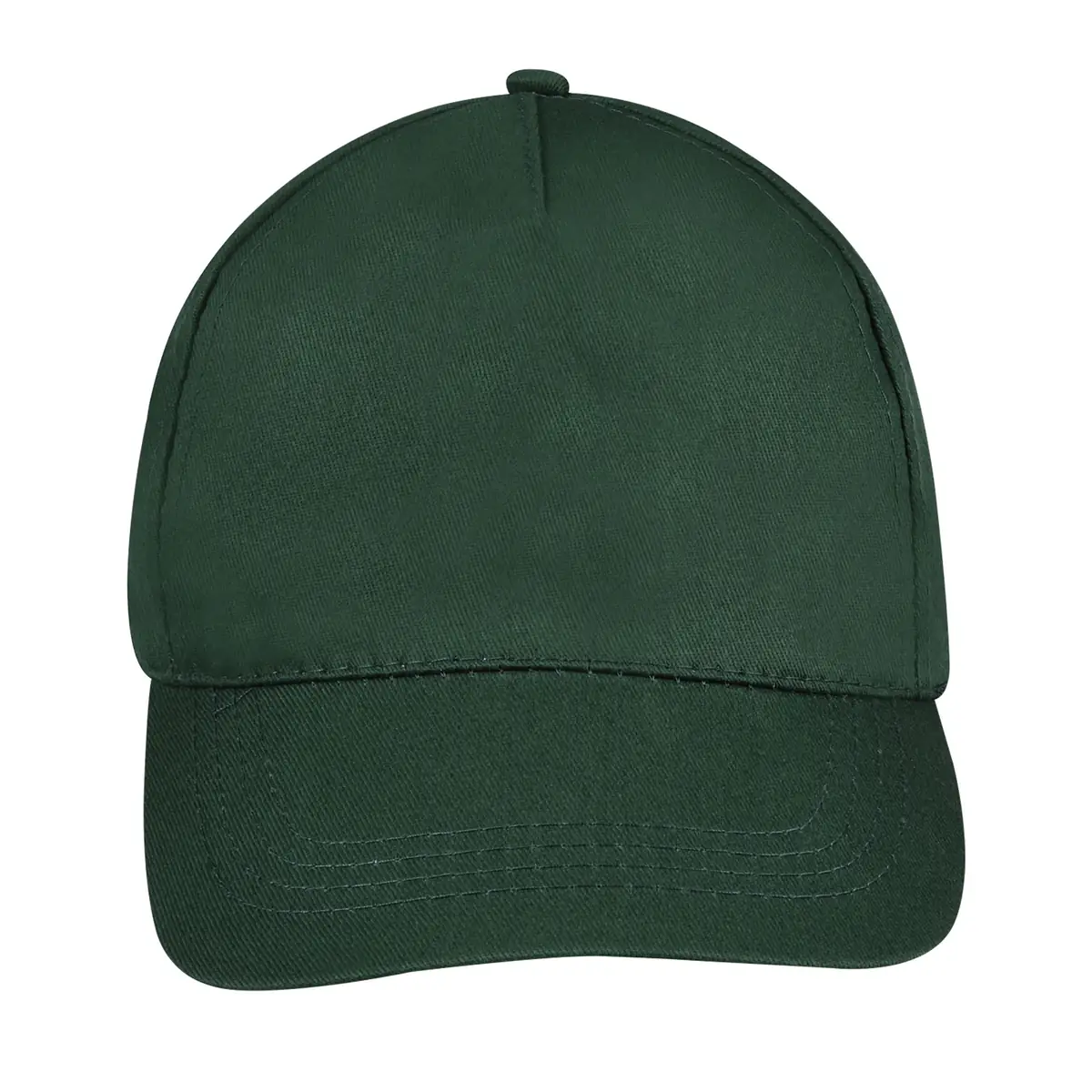Gorra unisex SOL’S BUZZ 88119 11 Gorra unisex SOL’S BUZZ 88119 en Verde bosque, frontal sin persona.