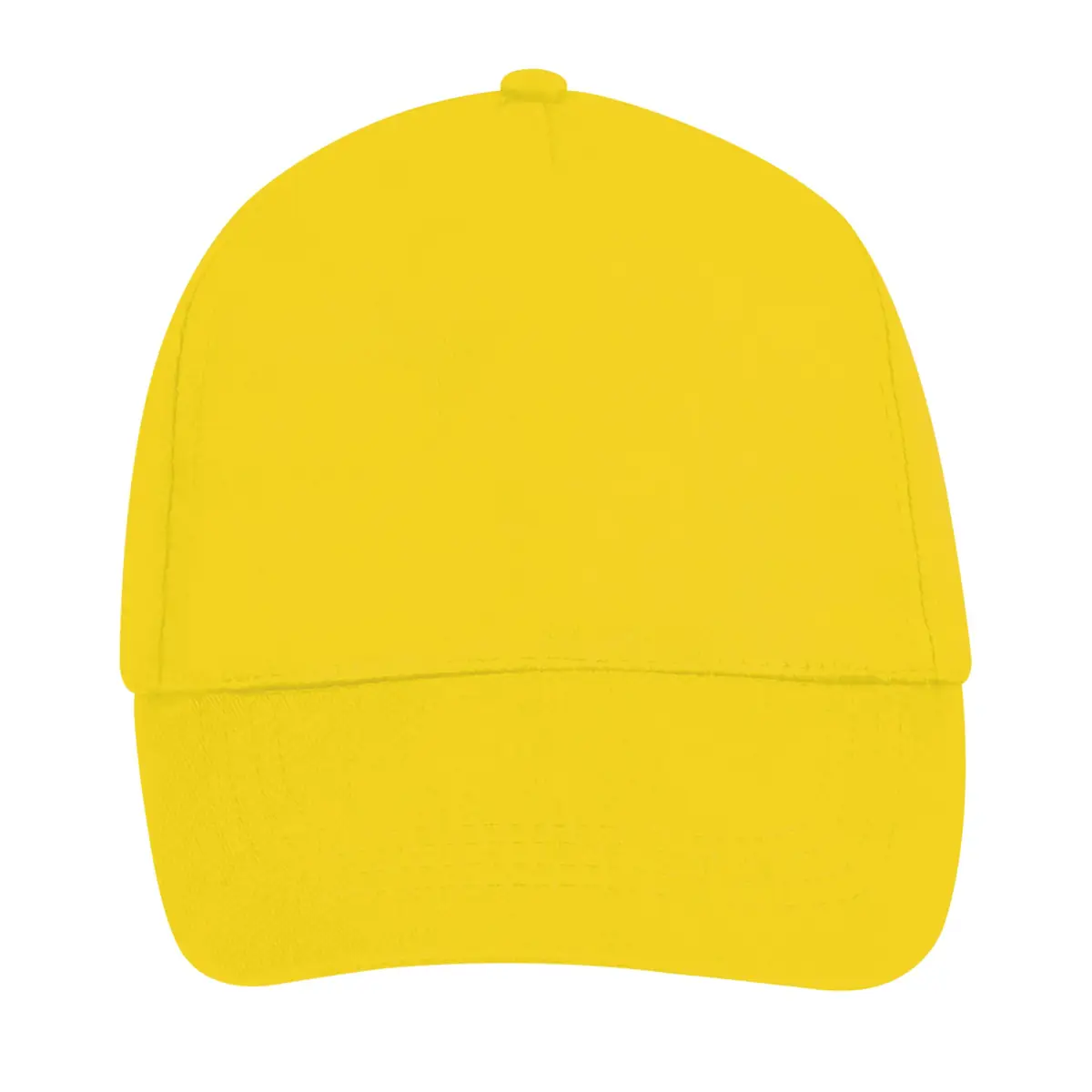 Gorra unisex SOL’S BUZZ 88119 6 Gorra unisex SOL’S BUZZ 88119 en Amarillo, frontal sin persona.