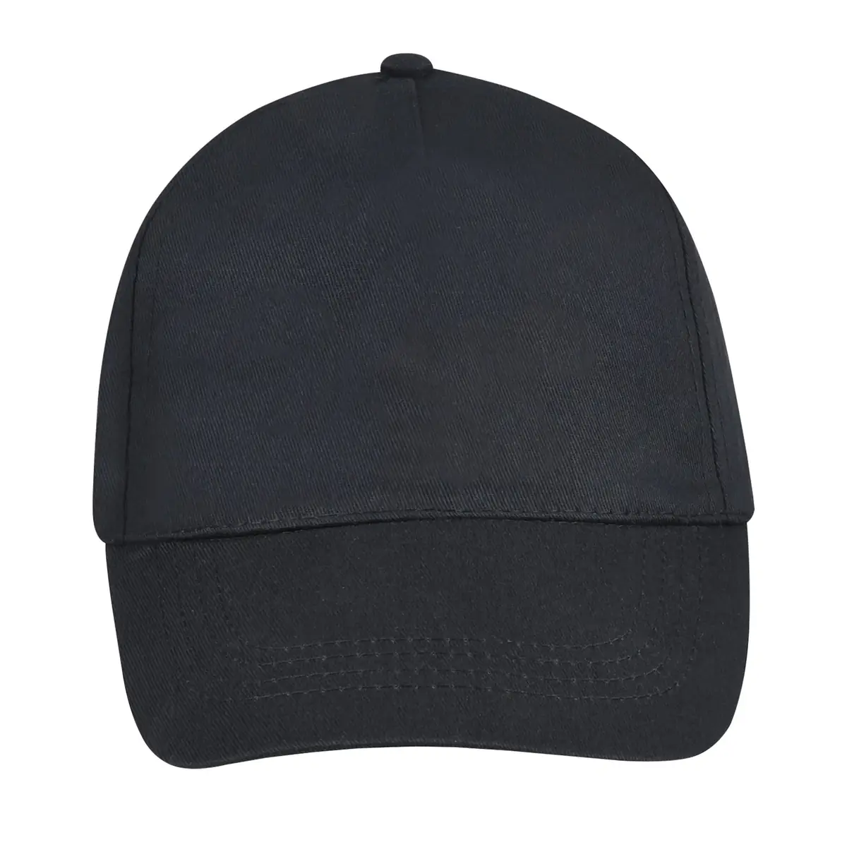 Gorra unisex SOL’S BUZZ 88119 7 Gorra unisex SOL’S BUZZ 88119 en Negro, frontal sin persona.