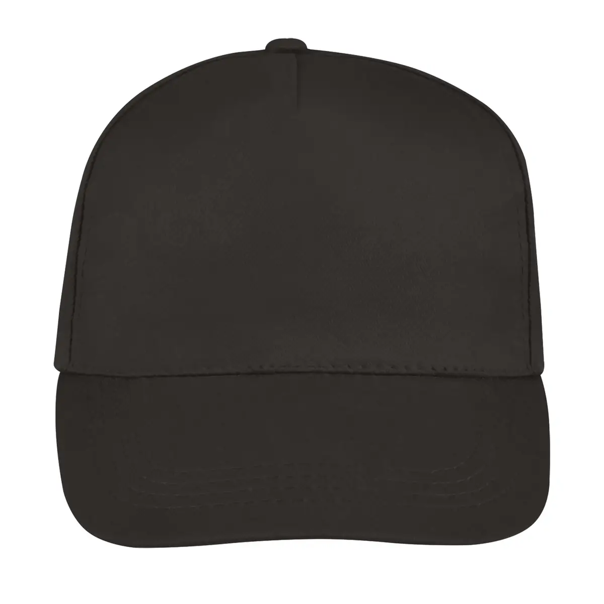 Gorra unisex SOL’S BUZZ 88119 5 Gorra unisex SOL’S BUZZ 88119 en Gris oscuro, frontal sin persona.