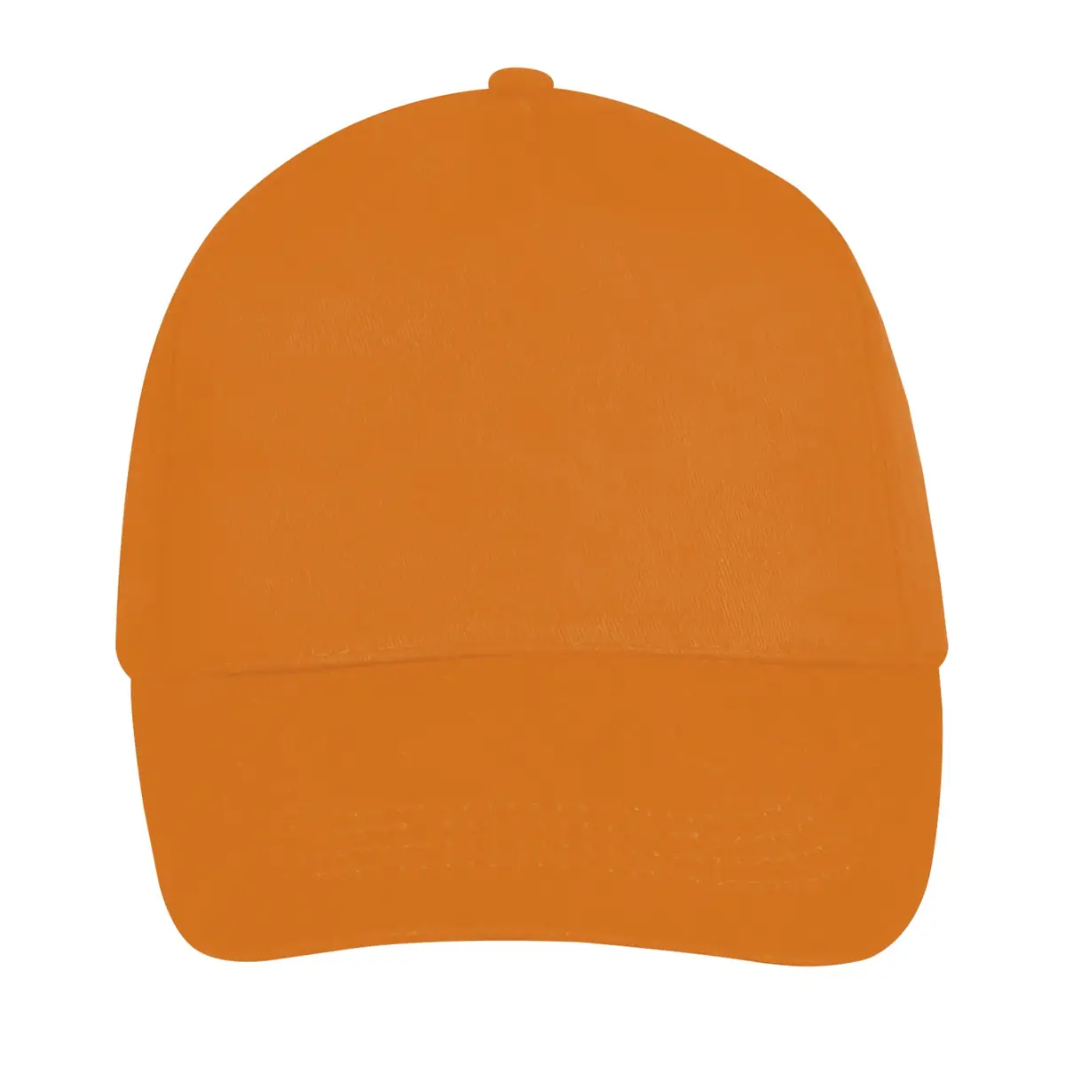 Gorra unisex SOL’S BUZZ 88119 8 Gorra unisex SOL’S BUZZ 88119 en Naranja, frontal sin persona.