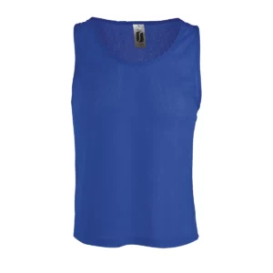 Peto deportivo SOL’S ANFIELD 90210 en Azul royal, frontal sin persona.