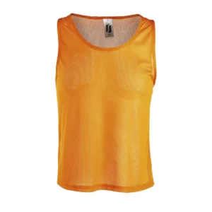 Peto deportivo SOL’S ANFIELD 90210 en Naranja, frontal sin persona.