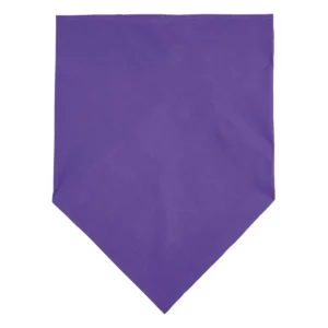 Bandana SOL’S BANDANA 01198 en Morado oscuro, vista frontal sin persona.