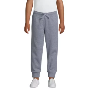 Pantalón jogging infantil SOL’S JAKE KIDS 02121 en Gris mezcla, frontal con modelo.