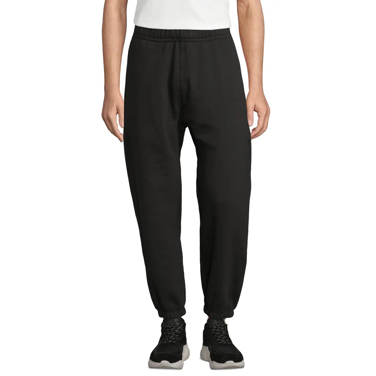 Pantalón jogging unisex SOL’S CENTURY 03992 2 Pantalón jogging unisex SOL’S CENTURY 03992 en Negro, vista con modelo.