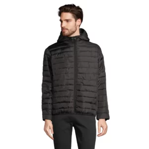 Chaqueta hombre SOL’S STREAM HOODED MEN 04444, vista con modelo.