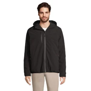 Chaqueta softshell hombre SOL’S FALCON PADDED MEN 04449, vista con modelo.