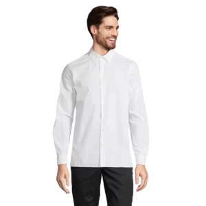 Camisa popelina hombre SOL’S BAILEY MEN 04770, vista con modelo.