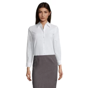 Camisa Oxford mujer SOL’S EMBASSY 16020, vista con modelo.
