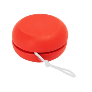 Yoyó de madera Stamina Rosko 0112, rojo, vista frontal del yoyó