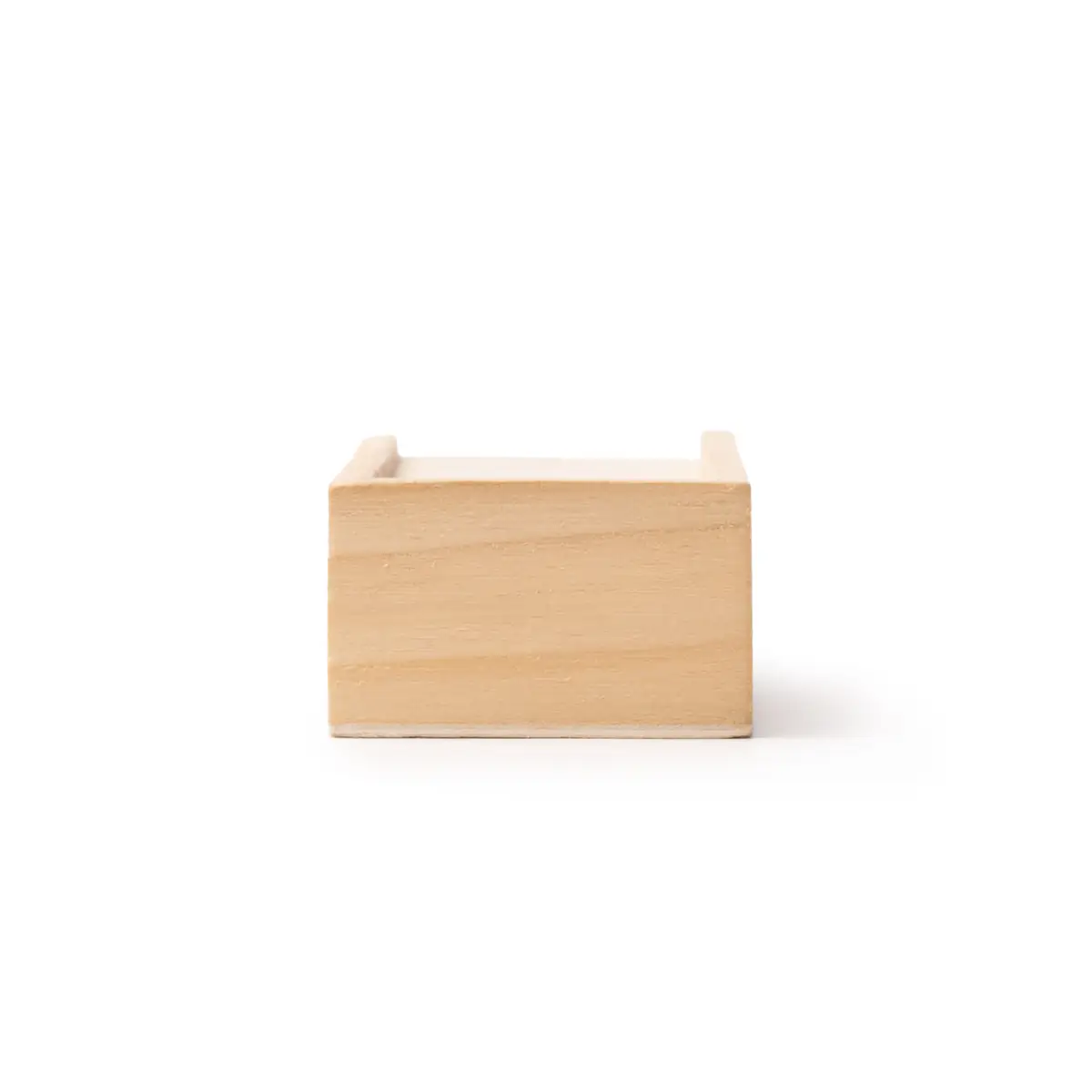 Dominó de madera Stamina Domis 1013 5 Dominó de madera Stamina Domis 1013, crudo, vista lateral de la caja
