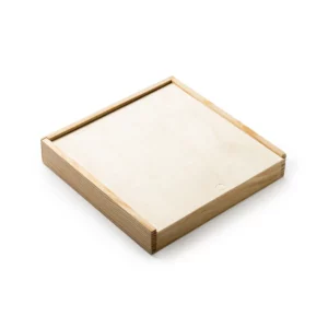 Set de cuatro juegos Stamina Galvy 1014, crudo, vista frontal de la caja cerrada
