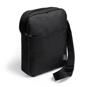Bandolera RPET Stamina Klein 1027, negro, vista del producto en perspectiva