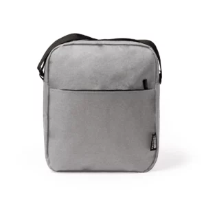Bandolera RPET Stamina Klein 1027, gris, vista frontal del producto