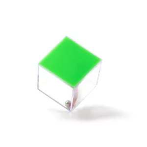 Pack de 24 juegos de habilidad Stamina Cubik 1041, transparente, detalle de un juego individual
