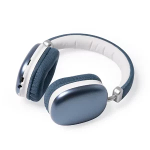 Auriculares de diadema Stamina Luca 1057, royal vigoré, vista de los auriculares recogidos