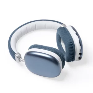 Auriculares de diadema Stamina Luca 1057, royal vigoré, detalle de los controles y las conexiones