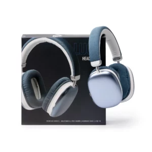 Auriculares de diadema Stamina Luca 1057, royal vigoré, presentación con caja