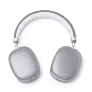 Auriculares de diadema Stamina Luca 1057, gris vigoré, vista frontal