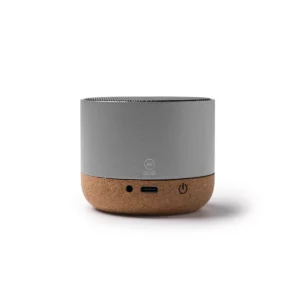 Altavoz inalámbrico Stamina Voxel 1061, plata, vista frontal