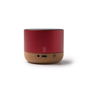 Altavoz inalámbrico Stamina Voxel 1061, rojo, vista frontal