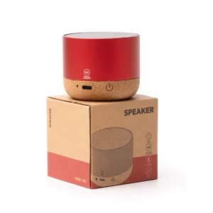 Altavoz inalámbrico Stamina Voxel 1061, rojo, presentación con caja