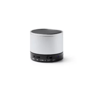 Altavoz inalámbrico Stamina Corus 1062, plata, vista frontal