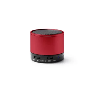 Altavoz inalámbrico Stamina Corus 1062, rojo, vista frontal