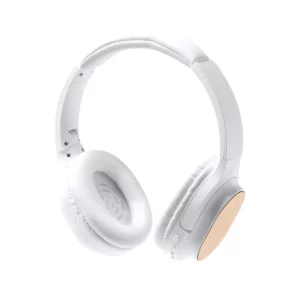Auriculares de diadema Stamina Sonus 1075, blanco, vista de tres cuartos