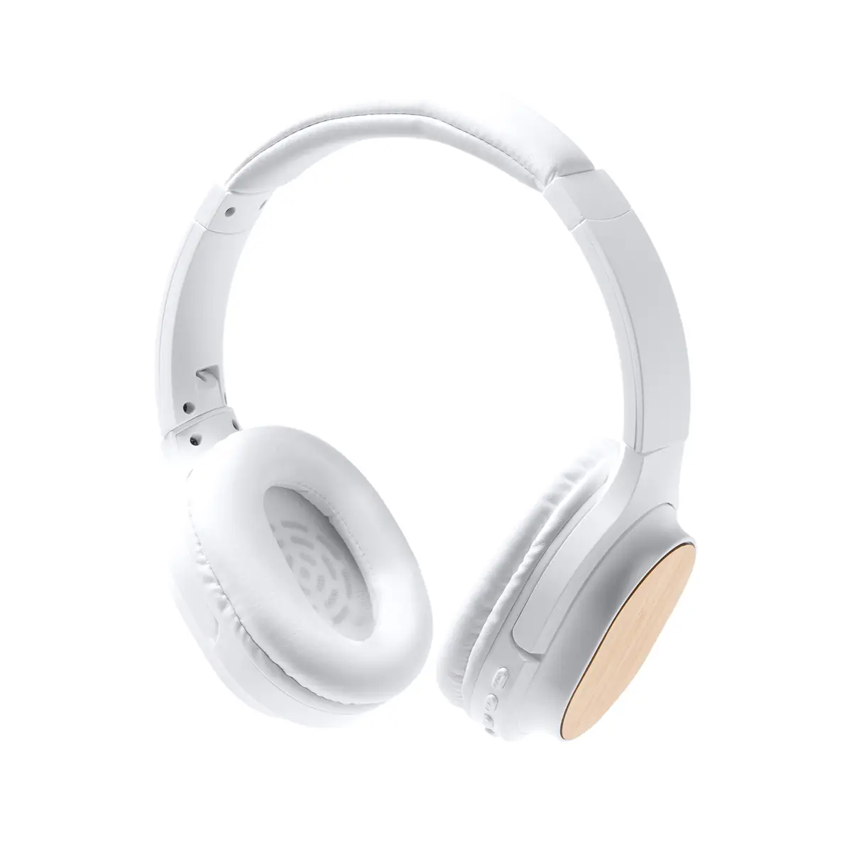 Auriculares de diadema Stamina Sonus 1075 2 Auriculares de diadema Stamina Sonus 1075, blanco, vista de tres cuartos
