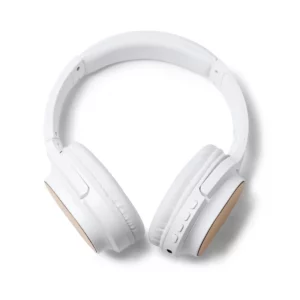 Auriculares de diadema Stamina Sonus 1075, blanco, vista frontal