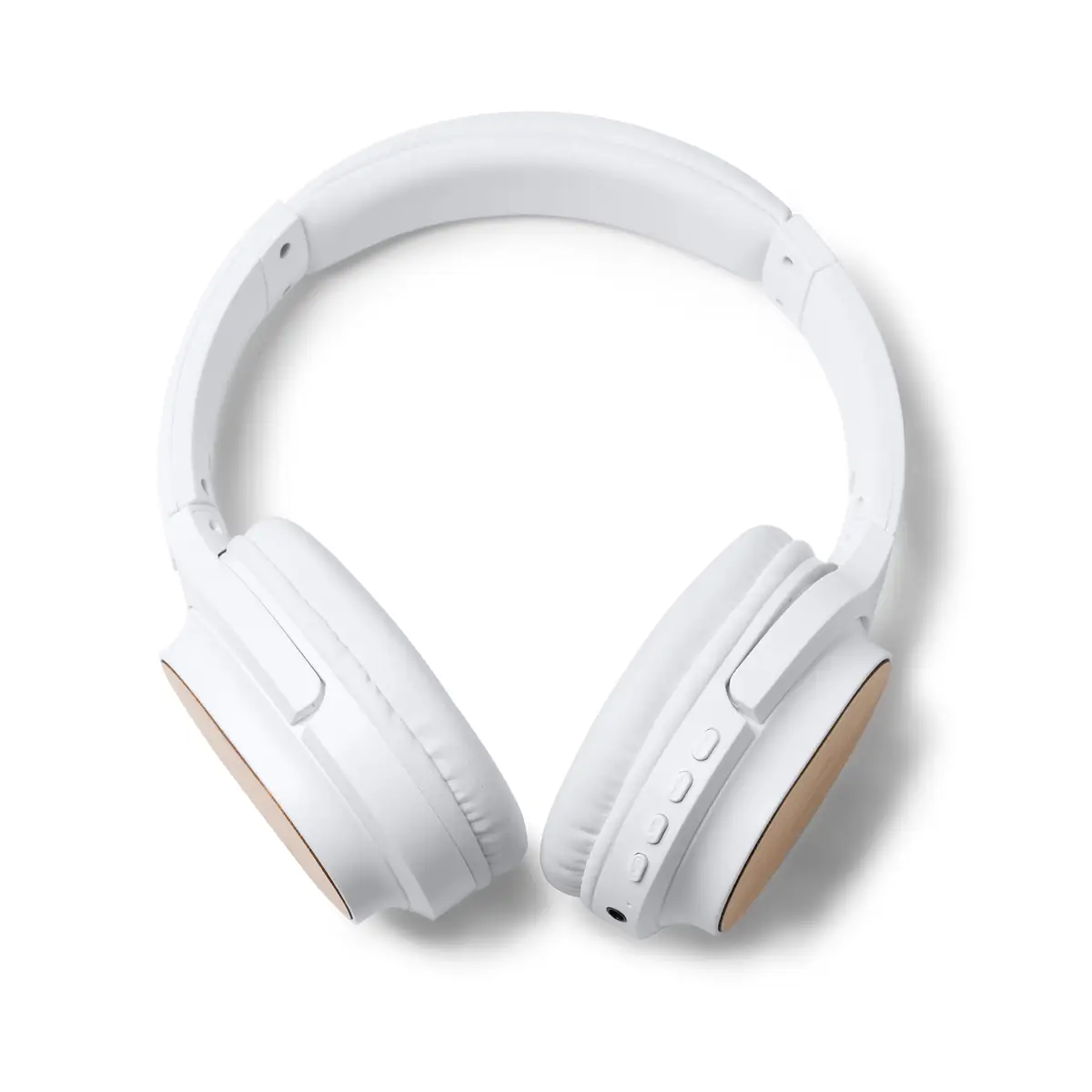 Auriculares de diadema Stamina Sonus 1075 1 Auriculares de diadema Stamina Sonus 1075, blanco, vista frontal