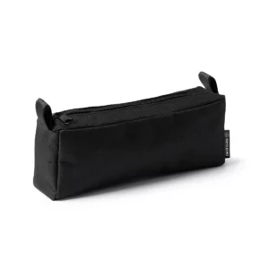 Estuche rectangular Stamina Sunte 1079, negro, vista en perspectiva del estuche rectangular
