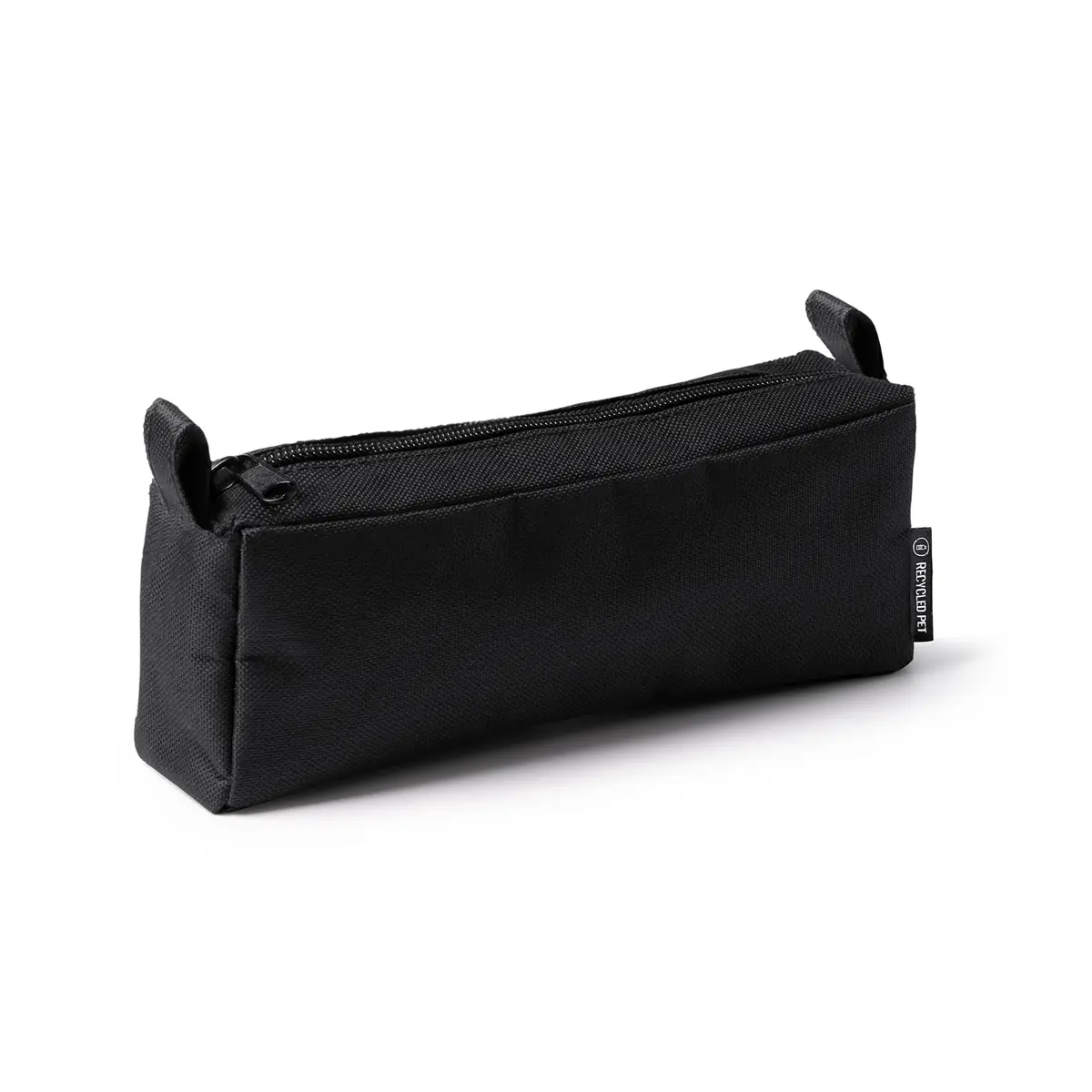 Estuche rectangular Stamina Sunte 1079 8 Estuche rectangular Stamina Sunte 1079, negro, vista en perspectiva del estuche rectangular