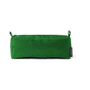 Estuche rectangular Stamina Sunte 1079, verde helecho, vista frontal del estuche