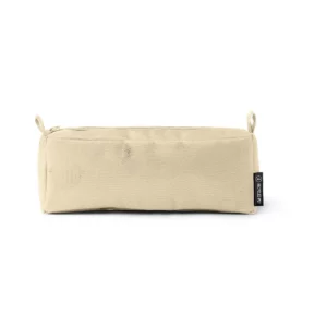 Estuche rectangular Stamina Sunte 1079, crudo, vista frontal del estuche