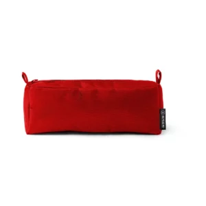 Estuche rectangular Stamina Sunte 1079, rojo, vista frontal del estuche